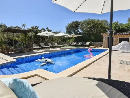 Schönes Landhaus in der Nähe von Manacor mit Pool und Klimaanlage - Photo 7