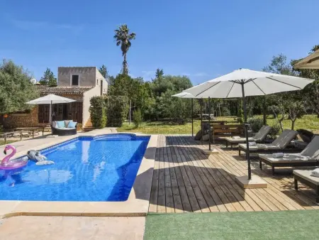 Schönes Landhaus in der Nähe von Manacor mit Pool und Klimaanlage - Photo 9