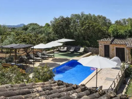 Schönes Landhaus in der Nähe von Manacor mit Pool und Klimaanlage - Photo 12