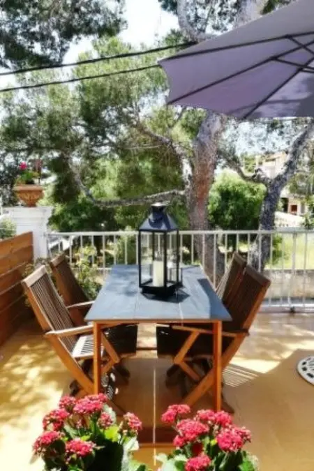 Touristenwohnung  Pins  mit Terrasse, Appartement 4 personnes à Porto Cristo - Photo 2