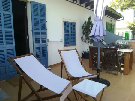 Touristenwohnung  Pins  mit Terrasse, Appartement 4 personnes à Porto Cristo - Photo 4