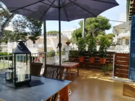 Touristenwohnung  Pins  mit Terrasse, Appartement 4 personnes à Porto Cristo - Photo 5