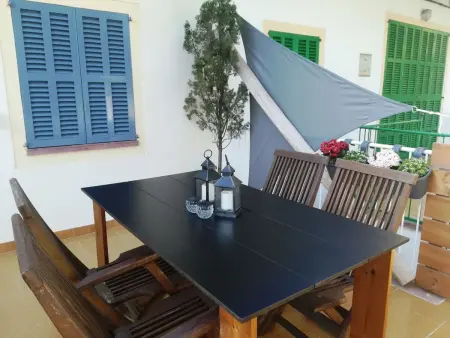 Touristenwohnung  Pins  mit Terrasse, Appartement 4 personnes à Porto Cristo - Photo 6