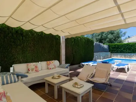 Villa Ses Ancores - 300 meter vom Strand, Maison 6 personnes à Sa Coma - Photo 2