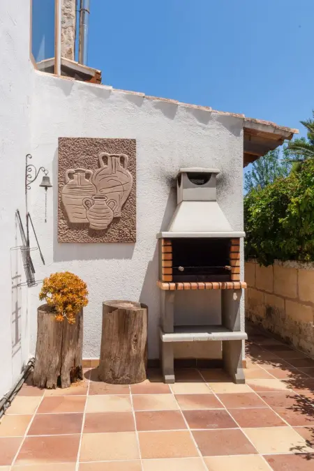 Villa Ses Ancores - 300 meter vom Strand, Maison 6 personnes à Sa Coma - Photo 6