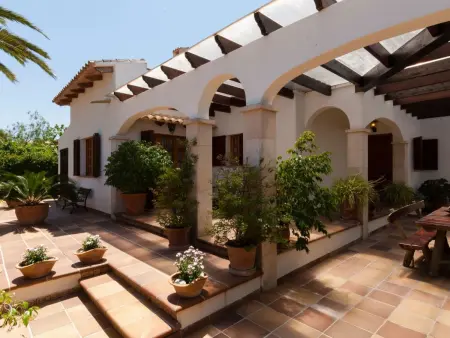 Villa Ses Ancores - 300 meter vom Strand, Maison 6 personnes à Sa Coma - Photo 11