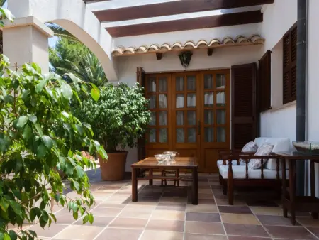 Villa Ses Ancores - 300 meter vom Strand, Maison 6 personnes à Sa Coma - Photo 12