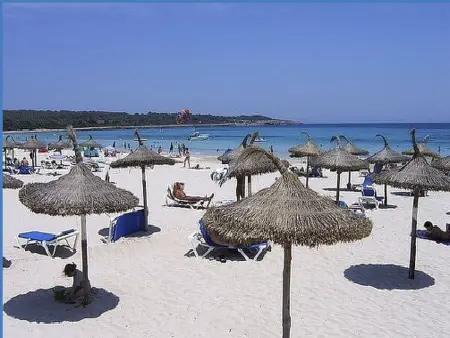 Villa Ses Ancores - 300 meter vom Strand, Maison 6 personnes à Sa Coma - Photo 34