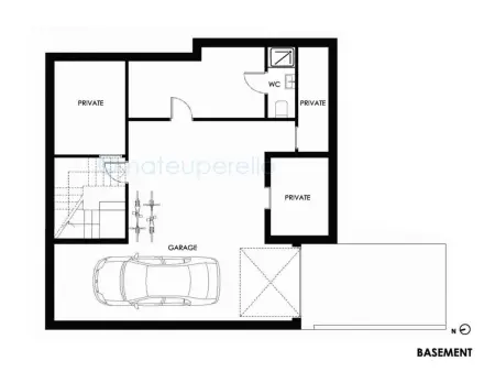 Villa mit 5 Schlafzimmern und Pool auf dem Lande - Photo 36