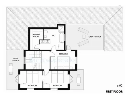 Villa mit 5 Schlafzimmern und Pool auf dem Lande - Photo 37