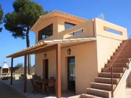 Ländliche Finca mit eigenem Schwimmbad, Maison 8 personnes à Santa Margalida - Photo 2
