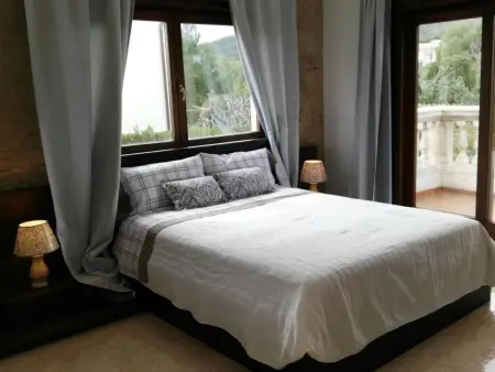 in Pedruscada mit Privatem Pool, Maison 6 personnes à Cala Ratjada - Photo 1