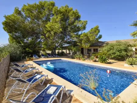 Modernes Landhaus mit Pool, Klimaanlage und WLAN - Photo 5