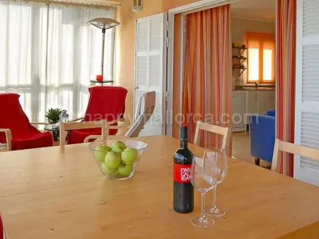 Komfortables Appartement in erster Meereslinie, Appartement 2 personnes à Son Serra de Marina - Photo 11