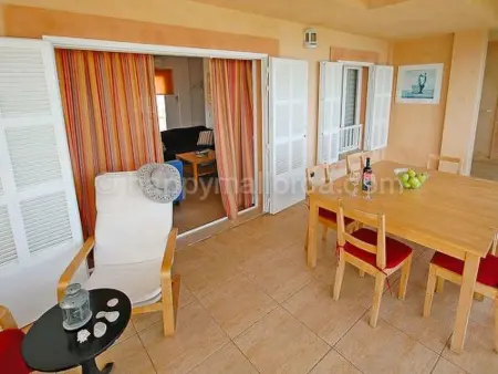 Komfortables Appartement in erster Meereslinie, Appartement 2 personnes à Son Serra de Marina - Photo 12