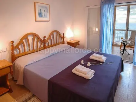 Komfortables Appartement in erster Meereslinie, Appartement 2 personnes à Son Serra de Marina - Photo 14