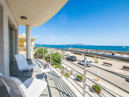 Ferienvilla in Strandnähe, Maison 8 personnes à Son Serra de Marina - Photo 1