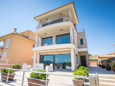 Ferienvilla in Strandnähe, Maison 8 personnes à Son Serra de Marina - Photo 2