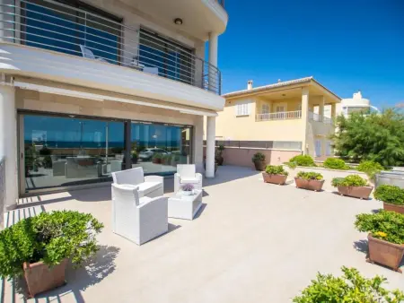 Ferienvilla in Strandnähe, Maison 8 personnes à Son Serra de Marina - Photo 4