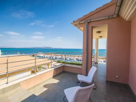 Ferienvilla in Strandnähe, Maison 8 personnes à Son Serra de Marina - Photo 7