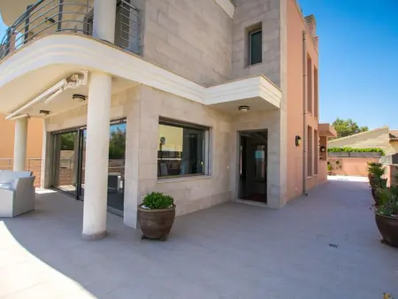 Ferienvilla in Strandnähe, Maison 8 personnes à Son Serra de Marina - Photo 9