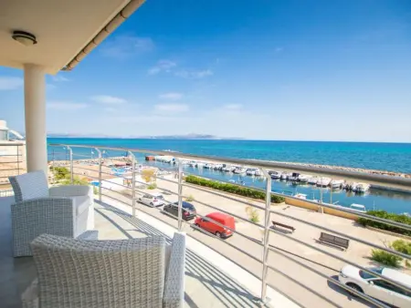 Ferienvilla in Strandnähe, Maison 8 personnes à Son Serra de Marina - Photo 10