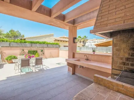 Ferienvilla in Strandnähe, Maison 8 personnes à Son Serra de Marina - Photo 11