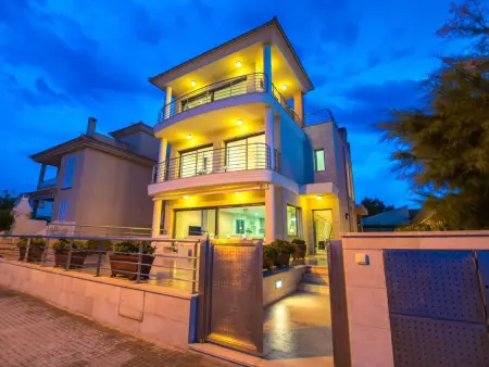 Ferienvilla in Strandnähe, Maison 8 personnes à Son Serra de Marina - Photo 31