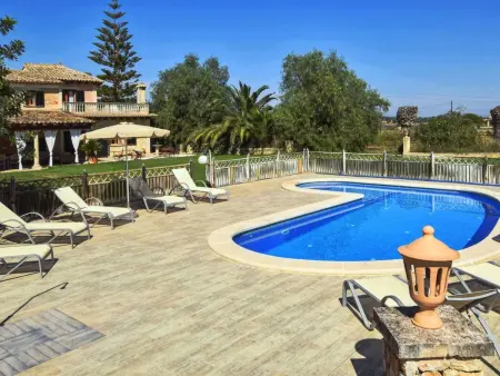 Haus in Costitx mit Pool für 12 Personen, Maison 12 personnes à Costitx - Photo 1