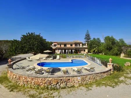 Haus in Costitx mit Pool für 12 Personen, Maison 12 personnes à Costitx - Photo 6