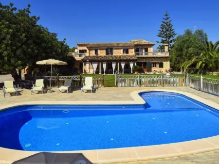 Haus in Costitx mit Pool für 12 Personen, Maison 12 personnes à Costitx - Photo 9