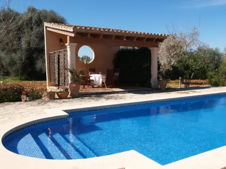 Finca mit Garten, Grill und Terrasse, Maison 6 personnes à Sencelles - Photo 1