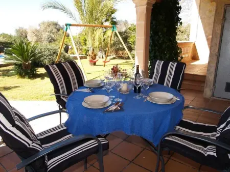 Finca mit Garten, Grill und Terrasse, Maison 6 personnes à Sencelles - Photo 4