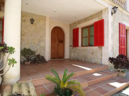 Finca mit Garten, Grill und Terrasse, Maison 6 personnes à Sencelles - Photo 5