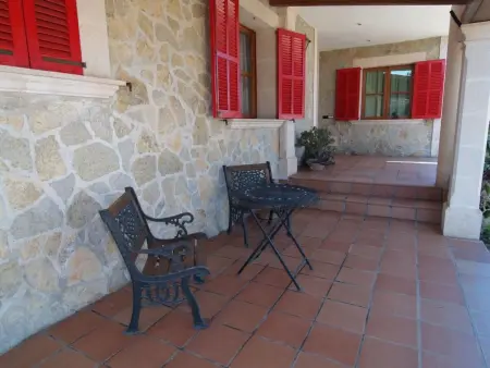 Finca mit Garten, Grill und Terrasse, Maison 6 personnes à Sencelles - Photo 7