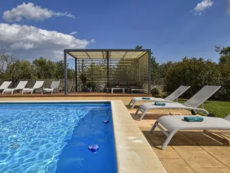 Wunderschönes Ferienhaus in Binissalem mit Priva - Photo 7