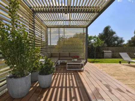 Wunderschönes Ferienhaus in Binissalem mit Priva - Photo 12