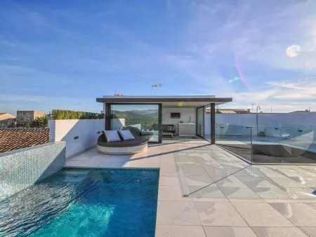 mit Terrasse, Maison 8 personnes à Búger - Photo 4