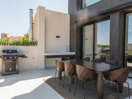 mit Terrasse, Maison 8 personnes à Búger - Photo 9