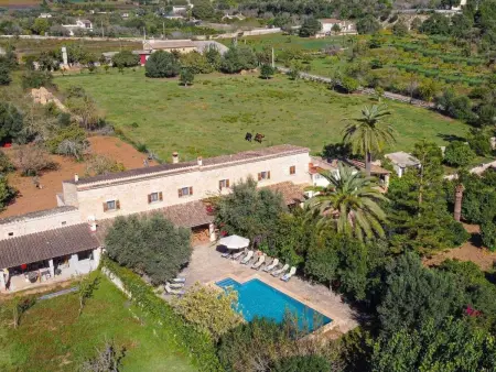 Charmantes Ferienhaus in Búger mit Privatem Pool - Photo 1