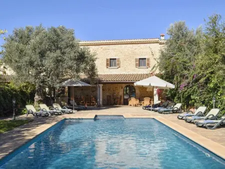 Charmantes Ferienhaus in Búger mit Privatem Pool - Photo 3