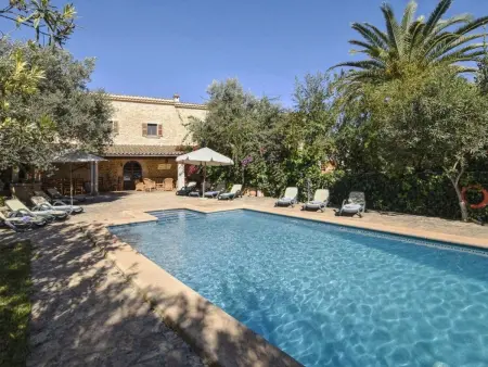 Charmantes Ferienhaus in Búger mit Privatem Pool - Photo 4