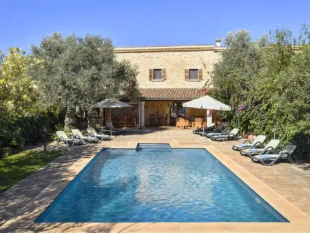 Charmantes Ferienhaus in Búger mit Privatem Pool - Photo 5