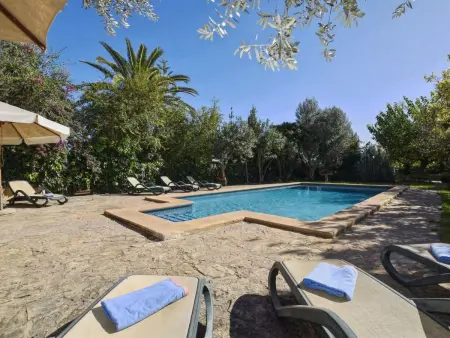 Charmantes Ferienhaus in Búger mit Privatem Pool - Photo 6