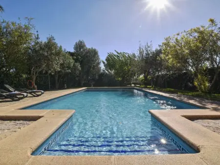 Charmantes Ferienhaus in Búger mit Privatem Pool - Photo 7
