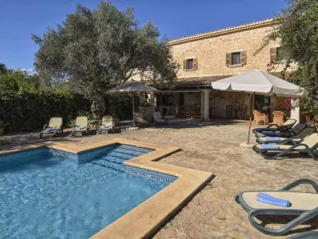 Charmantes Ferienhaus in Búger mit Privatem Pool - Photo 9