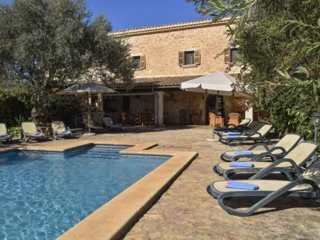 Charmantes Ferienhaus in Búger mit Privatem Pool - Photo 10