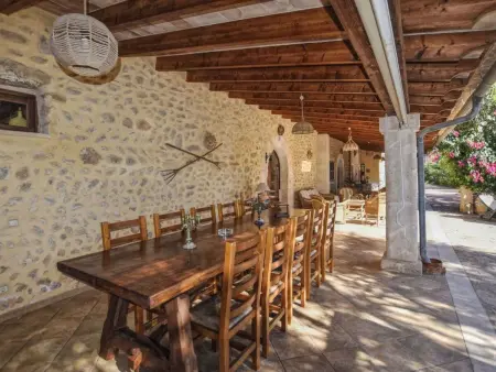 Charmantes Ferienhaus in Búger mit Privatem Pool - Photo 12