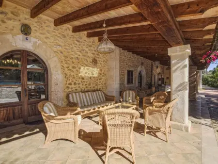 Charmantes Ferienhaus in Búger mit Privatem Pool - Photo 13