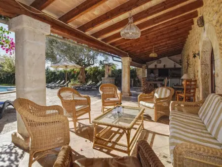Charmantes Ferienhaus in Búger mit Privatem Pool - Photo 14